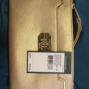 Ralph Lauren Gold purse /  the color with the tag is the correct color